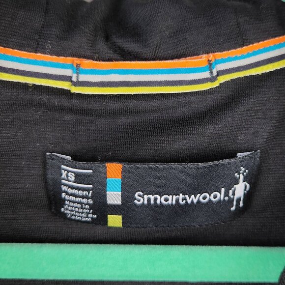 Smartwool Smartloft 150 Wool Hooded Puffer Jacket Women's XS - Picture 11 of 14